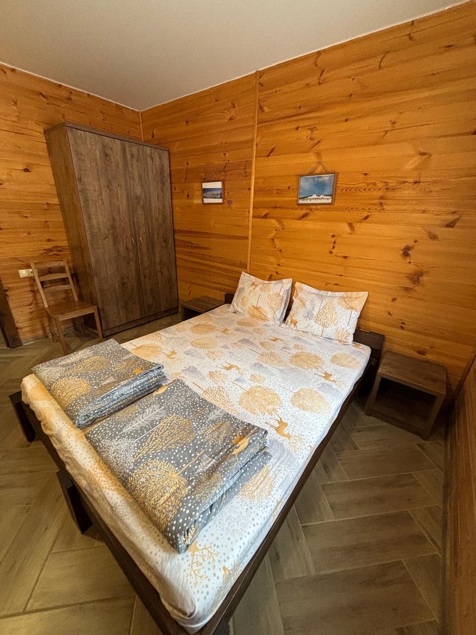 Шерегеш Коттедж Дом в кедрах 1 этаж коттедж 1